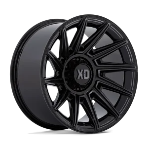 XD Series – XD867 SPECTER – Black – 20″x10″ -18mm – Summer Wheels – XD867BA20106818N